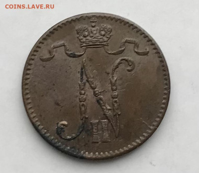 1 пенни 1905 г  До 8.01.2022 22.00 по МСК - 424589FA-B0D6-42CC-8DF0-F054030972AD