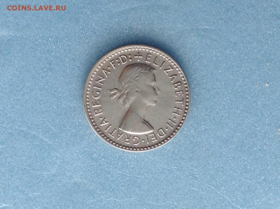 Австралия, 3 пенса 1960г. - IMG_3030.JPG