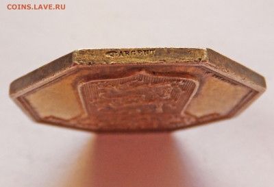 Франция медали серебро на оценку - м6-3