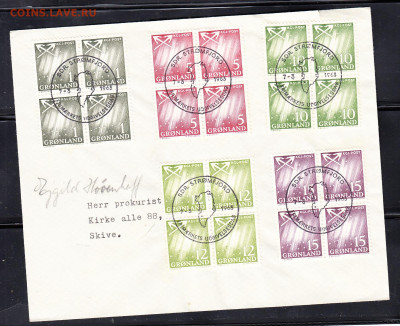 Гренландия 1963 КПД звёздное небо до 12 01 - 263