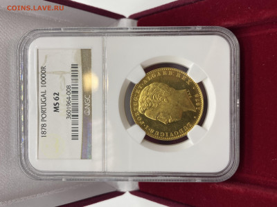 10 000 рейс 1879, NGC MS62. До 10.01.22 - AE2C8AB9-9B3C-410A-A9F9-9AB12477CC23