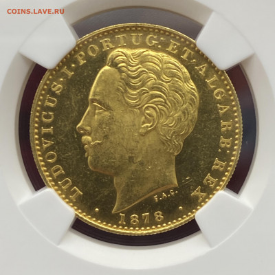 10 000 рейс 1879, NGC MS62. До 10.01.22 - D78D5E12-9526-49BE-AC32-7D13DFD31199
