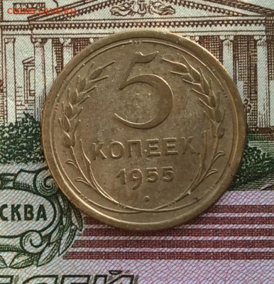 5 копеек 1955г   до 09.01.22г. - IMG_0326.JPG