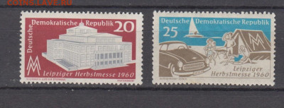 ГДР 1960 выставка 2м** до 14 01 - 183
