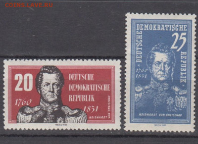 ГДР 1960 200 лет ,,,2м** до 14 01 - 182