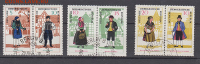 ГДР 1966 народные костюмы 6м до 14 01 - 179
