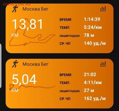 Кто-нибудь бегает? - Screenshot_20220108-130956_Connect