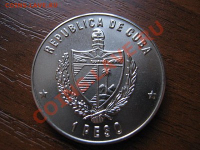 -Нечастая Куба 1 песо 1990 Волейбол до 10.11 в 21.00 М - IMG_1290