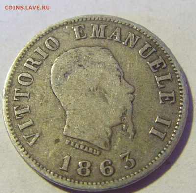 50 чентезимо 1863 Италия №1 13.01.22 22:00 М - CIMG9522.JPG