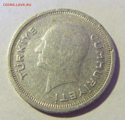 25 куруш 1936 Турция №1 13.01.22 22:00 М - CIMG9526.JPG