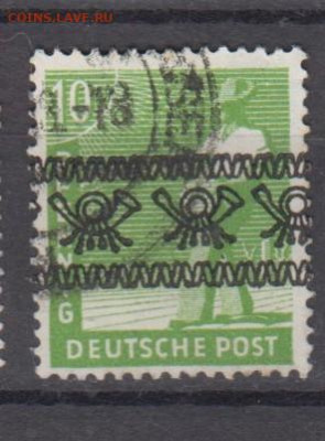 Германия Американо Английская зона 1948 1м 10 пф - 197
