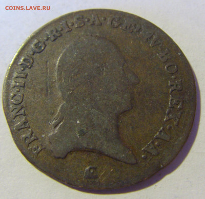1 крейцер 1800 Е Австрия №1 13.01.22 22:00 М - CIMG9618.JPG