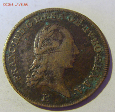 1 крейцер 1800 Е Австрия №2 13.01.22 22:00 М - CIMG9622.JPG