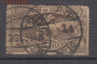 Германия Силезия 1920 1м 2м до 14 01 - 214