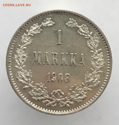 1 марка 1915 г для Финляндии, спрос - B4A4C65C-4FD7-4389-8BD5-521D3E47E40B