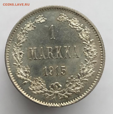 1 марка 1915 г для Финляндии, спрос - B8351468-55D6-4C51-BD32-33E3073438F7