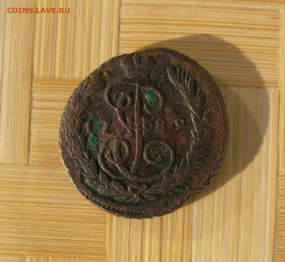 Россия, 1 копейка 1789 с рубля - к89 2.JPG