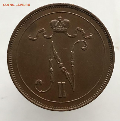 1 марка 1915 г для Финляндии, спрос - CD8F77A9-6AFF-49B1-A7F3-9938A7E7D4A4