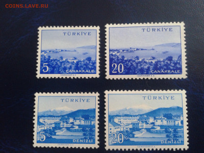 Турция 1958-1959 гг. серия "города" 5 и 20 куруш - 20200310_125335