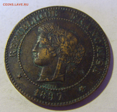 5 сантим 1897 Франция (вогнута) №1 13.01.22 22:00 М - CIMG9646.JPG