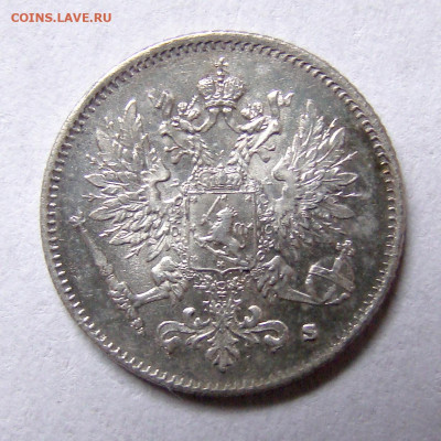 25 пенни (Финляндия) 1916, Unc, до 14.01.22 22:00 мск - DSC03530-1