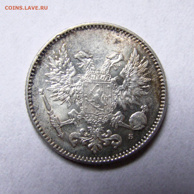50 пенни (Финляндия) 1917, Unc, до 14.01.22 22:00 мск - DSC03491-1
