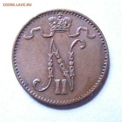 1 пенни (Финляндия) 1909, до 14.01.22 - DSC03582-1