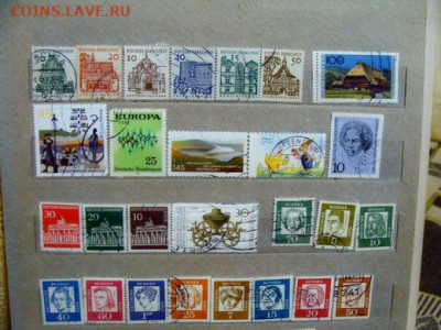188 марок разных стран - DSC06477.JPG