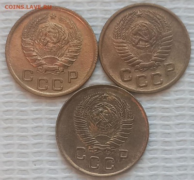 Копейка 1939-57 г. окон. 16.01.2022 г. 22-00 МСК - 444