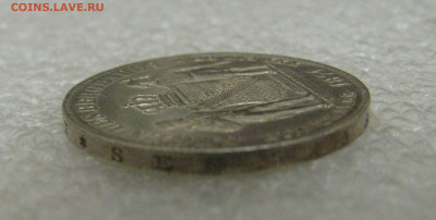 Королевство Саксония. Иоганн. 1 ТАЛЕР 1871 года. - 1 Т1871САКС (9).JPG