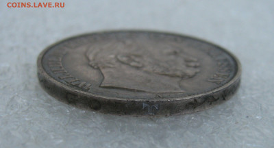 Королевство Пруссия. Вильгельм I. 1 ТАЛЕР 1871 года. Победн - 1 Тал1871 (8).JPG