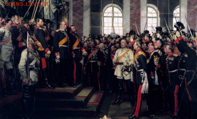 Королевство Пруссия. Вильгельм I. 1 ТАЛЕР 1871 года. Победн - 1 Тал1871