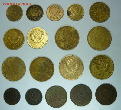 18 монет 1930-57гг.Никель и бронза.Копанина.До16.01.22.00 мс - P1410149.JPG