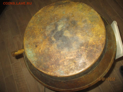тазик латунный Кольчугино XIX век - IMG_1597 (Копировать).JPG