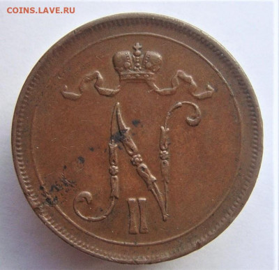 10 пенни( Финляндия) 1865, 1915. До 14.01.22г в 22.00 МСК - DSC02359