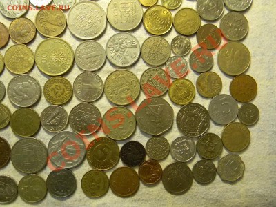 Предлагаю 150 иностранных монет без повторов. - мини 150-4.JPG