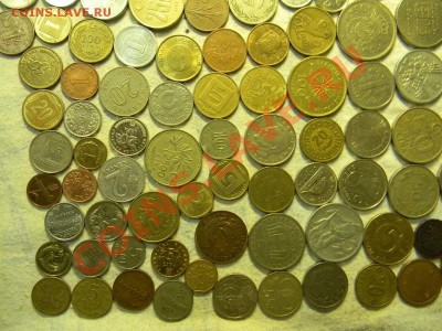 Предлагаю 150 иностранных монет без повторов. - мини 150-3.JPG