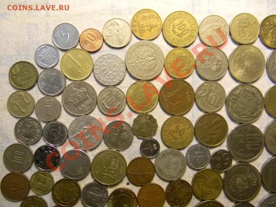 Предлагаю 150 иностранных монет без повторов. - мини 150-2.JPG