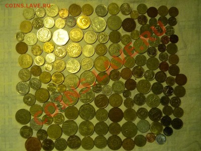 Предлагаю 150 иностранных монет без повторов. - мини 150-1.JPG