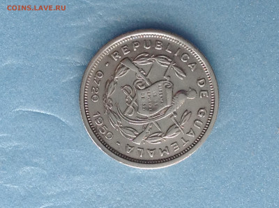 Гватемала, 10 центаво, 1950г. - IMG_3048.JPG