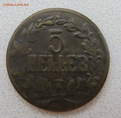 Германская Восточная Африка, 5 геллеров 1916 до 17.01. 22-00 - IMG_2161.JPG