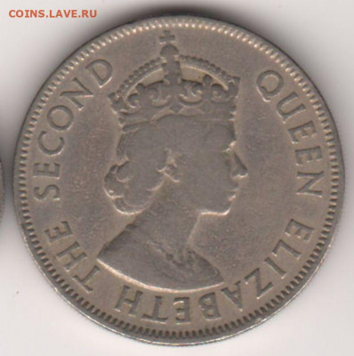 Кипр, 100 милей 1955 до 17.01.  22-00 - 1