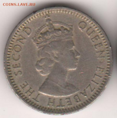 Кипр, 25 милей 1955 до 17.01.  22-00 - 1