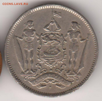 Северное Борнео, 5 центов 1903  до 17.01.   22-00 - 1