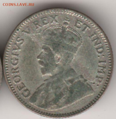 Британская Восточная Африка, 50 центов	1922 до 17.01.  22-00 - 1