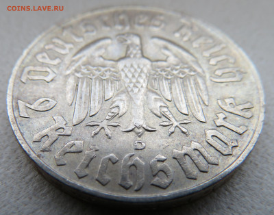 Германия, 2 рейхсмарки "Мартин Лютер" 1933 D до 17.01. - IMG_2141.JPG