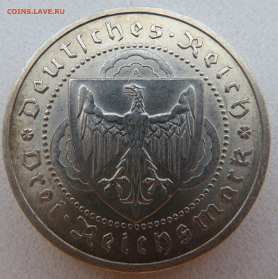 Германия, 3 рейхсмарки "Фогельвейде" 1930 А до 17.01. 22-00 - IMG_2134.JPG