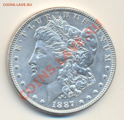 1 доллаар США 1887 до 12.11.2011 22.00 - 1д1887 001