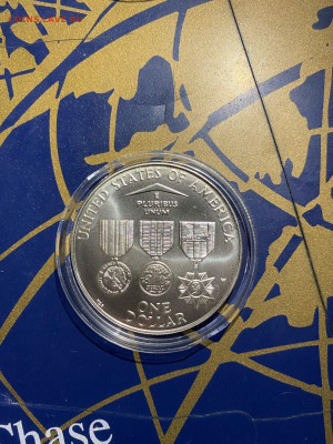 1 Доллар. Мемориал ветеранам Вьетнама, 1994 до 17.01 - CsXFsAYkqRo