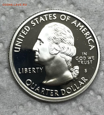 США 25 центов Нью-Джерси Пруф 1999 до 21.30 МСК 17.01.22 - IMG_8226